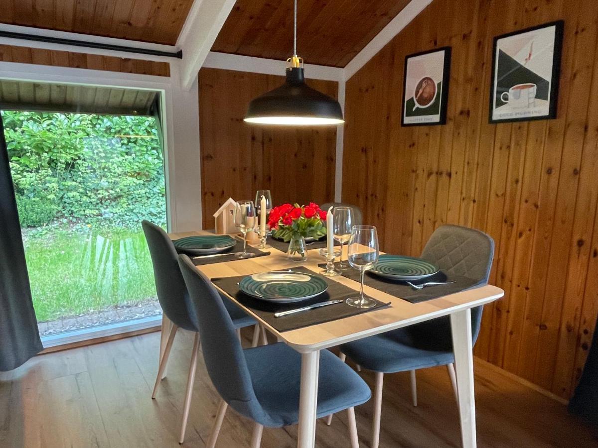 Ferienhaus Kleine Auszeit In Der Natur Mit Kamin, Yogamatten, Schoene Kueche Extertal Exterior foto